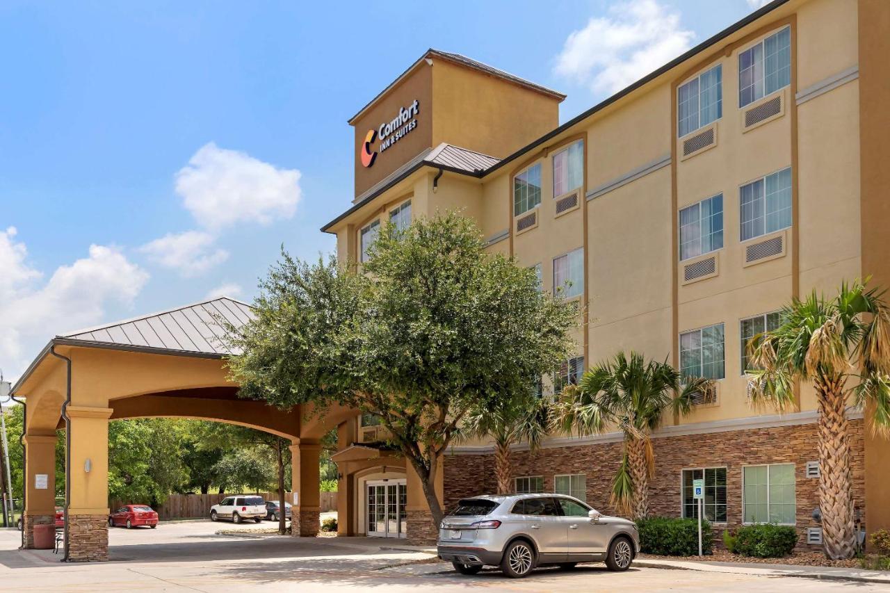 Comfort Inn & Suites Near Six Flags & Medical Center San Antonio Luaran gambar