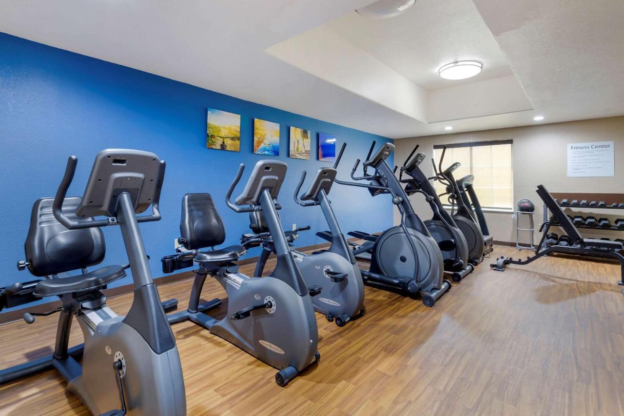 Comfort Inn & Suites Near Six Flags & Medical Center San Antonio Luaran gambar