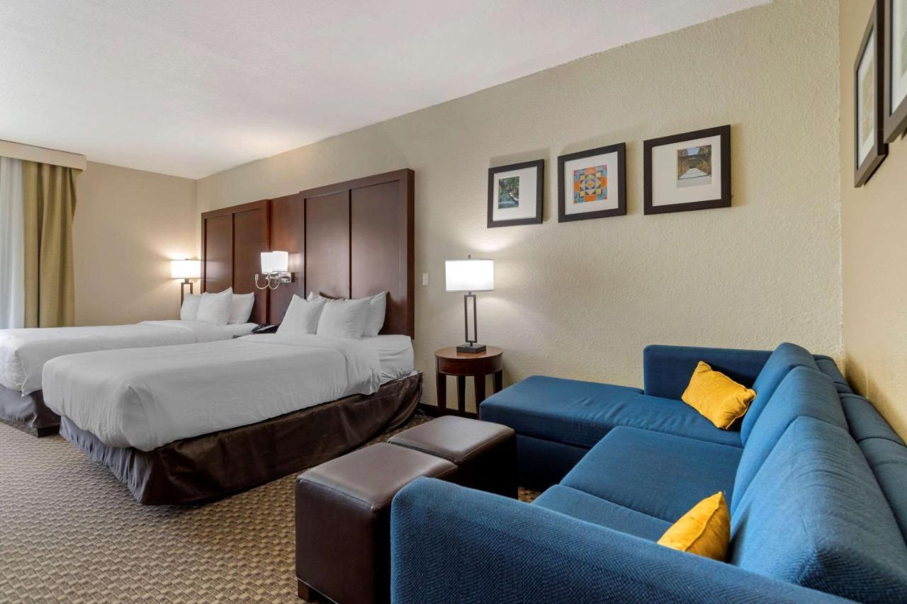 Comfort Inn & Suites Near Six Flags & Medical Center San Antonio Luaran gambar