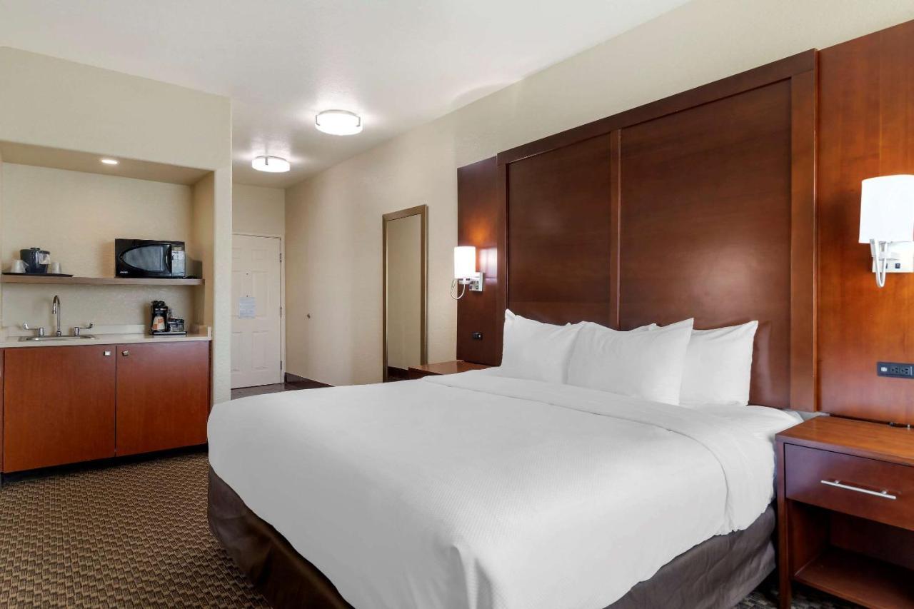 Comfort Inn & Suites Near Six Flags & Medical Center San Antonio Luaran gambar