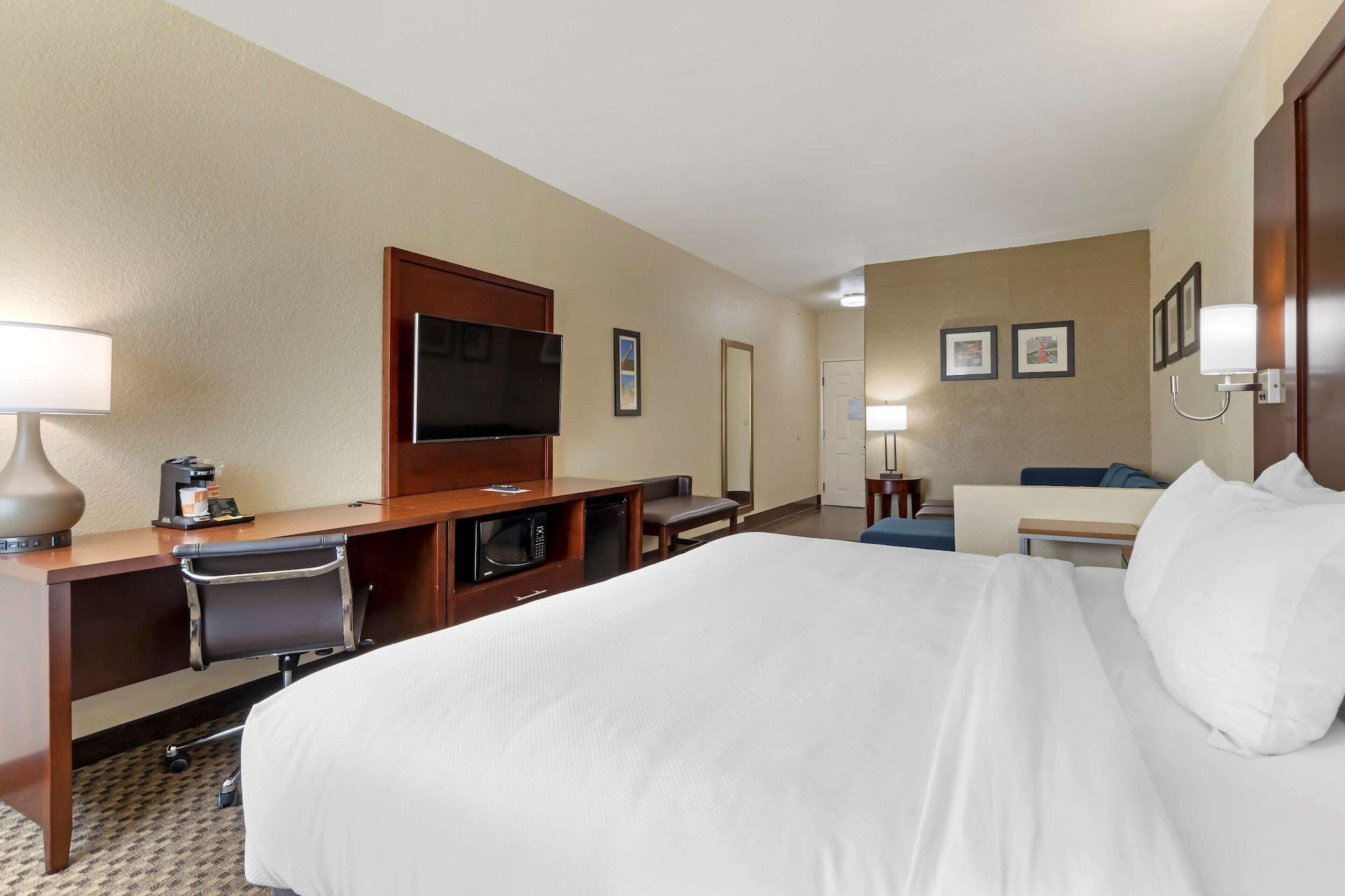 Comfort Inn & Suites Near Six Flags & Medical Center San Antonio Luaran gambar