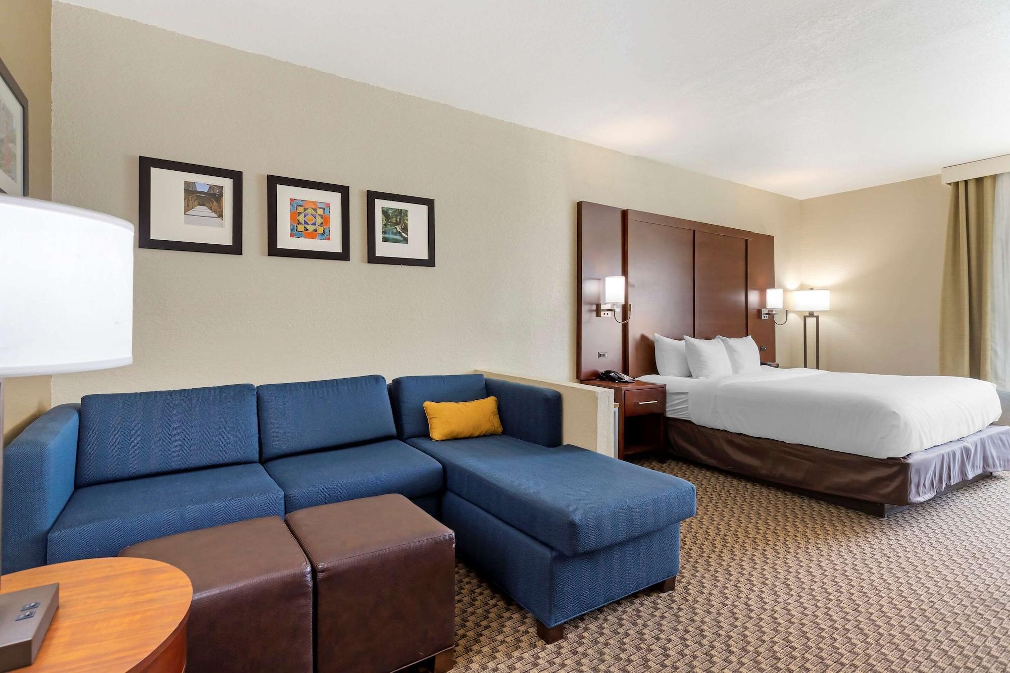 Comfort Inn & Suites Near Six Flags & Medical Center San Antonio Luaran gambar