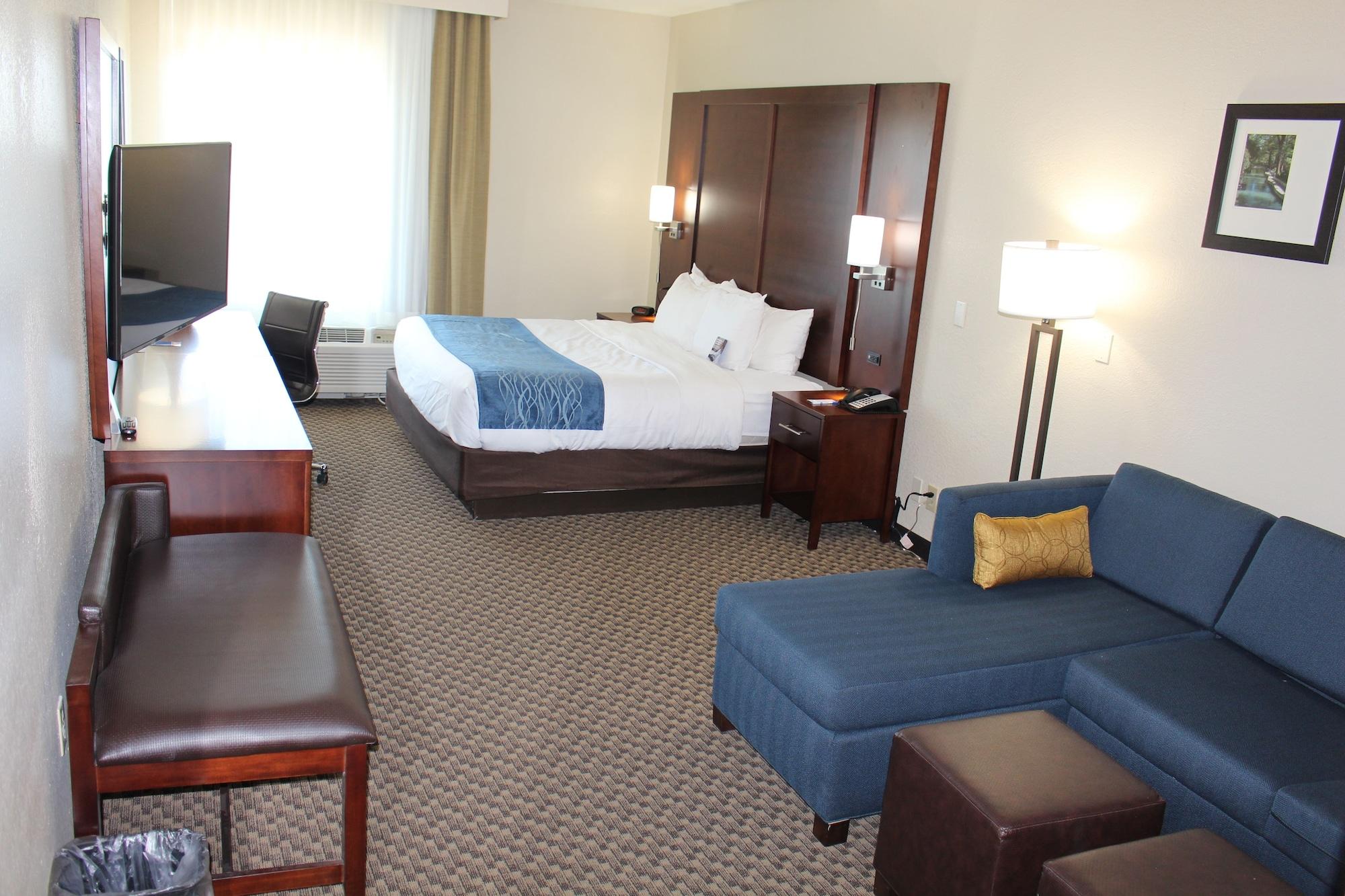 Comfort Inn & Suites Near Six Flags & Medical Center San Antonio Luaran gambar