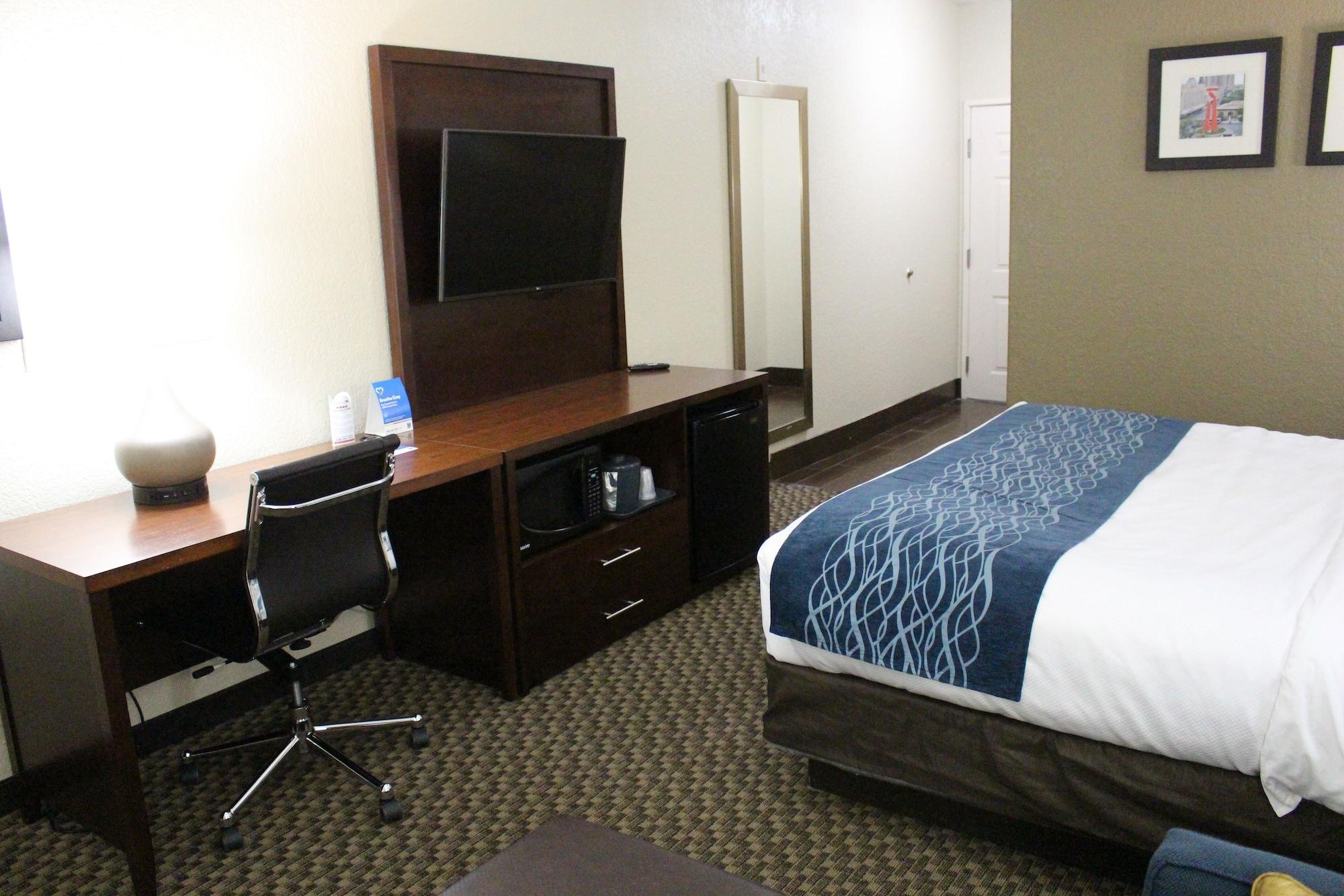 Comfort Inn & Suites Near Six Flags & Medical Center San Antonio Luaran gambar