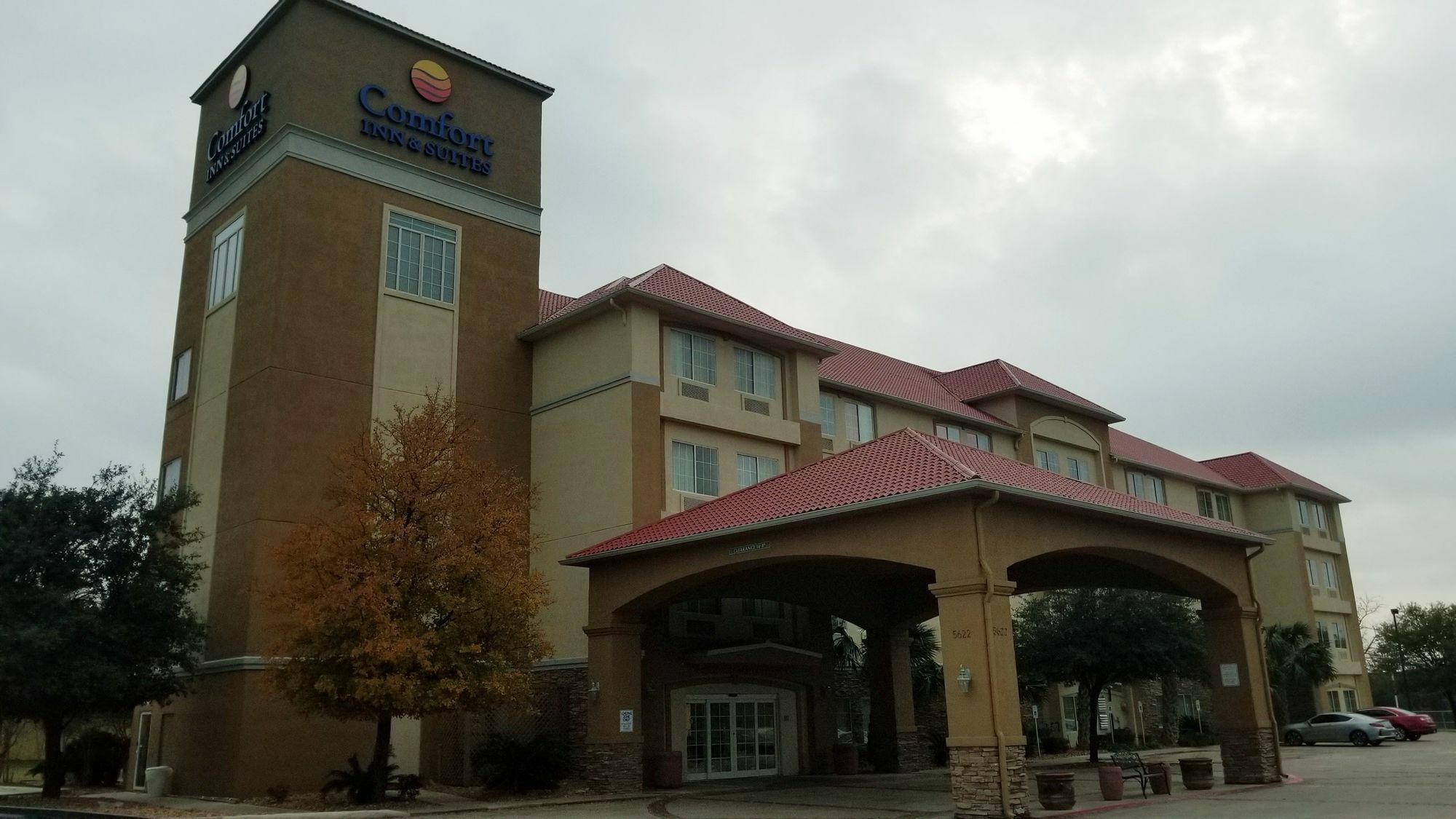 Comfort Inn & Suites Near Six Flags & Medical Center San Antonio Luaran gambar