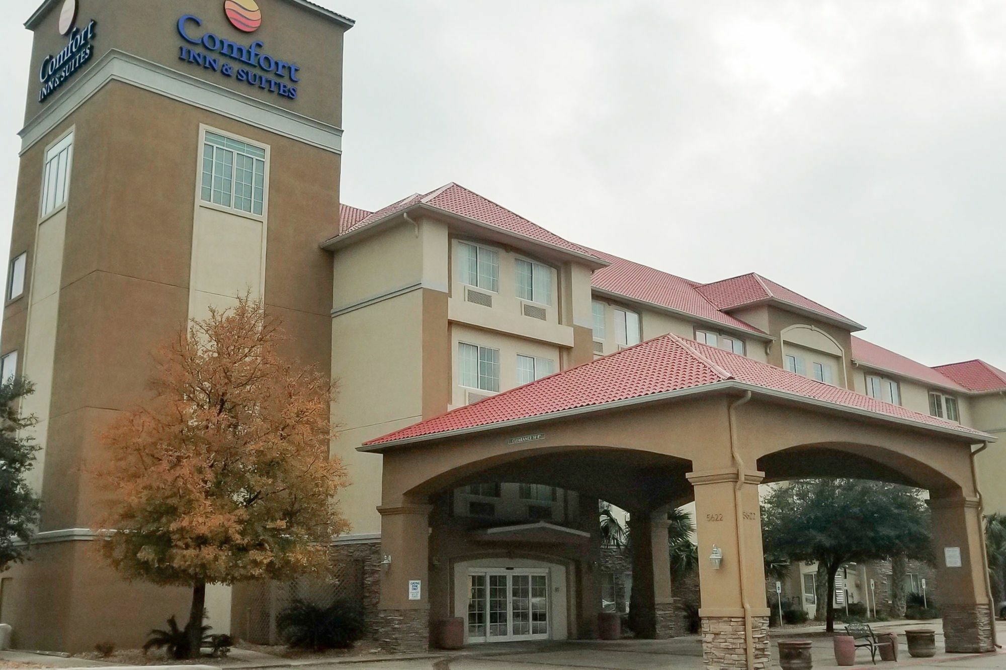 Comfort Inn & Suites Near Six Flags & Medical Center San Antonio Luaran gambar