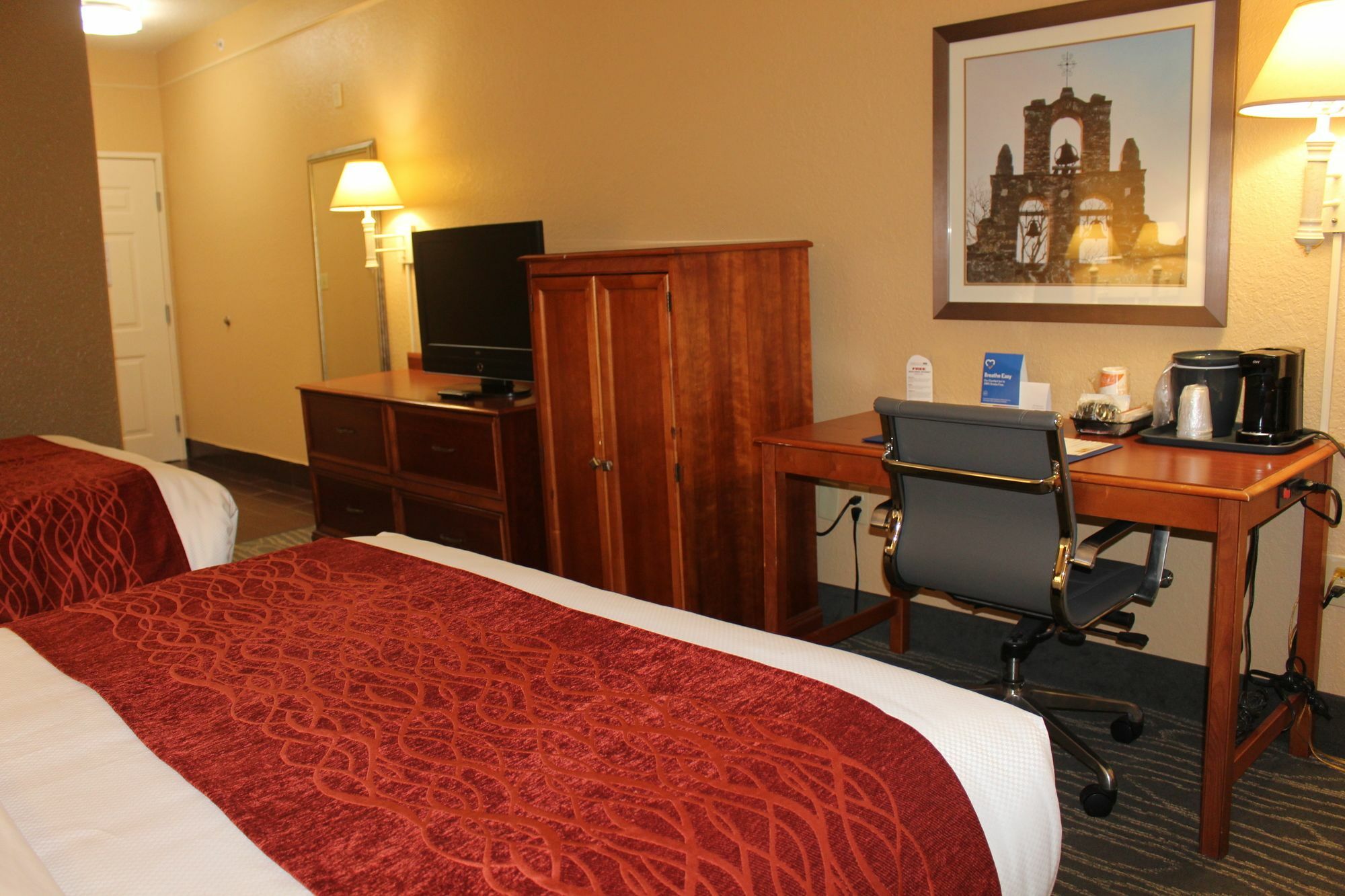 Comfort Inn & Suites Near Six Flags & Medical Center San Antonio Luaran gambar
